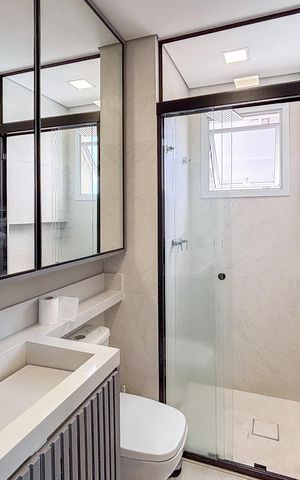 Studio à venda com 32m², 1 quarto e 1 vaga Studio à venda com 32m², 1 quarto e 1 vagaBanheiro