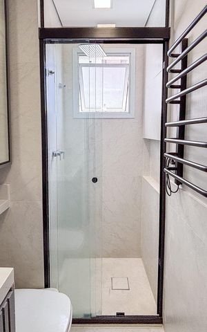 Studio à venda com 32m², 1 quarto e 1 vaga Studio à venda com 32m², 1 quarto e 1 vagaBanheiro