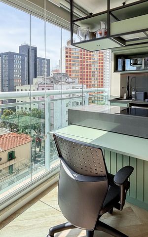 Studio à venda com 32m², 1 quarto e 1 vaga Studio à venda com 32m², 1 quarto e 1 vagaStudio