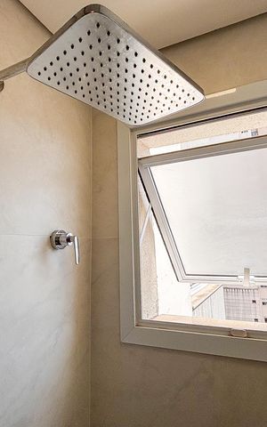 Studio à venda com 32m², 1 quarto e 1 vaga Studio à venda com 32m², 1 quarto e 1 vagaBanheiro