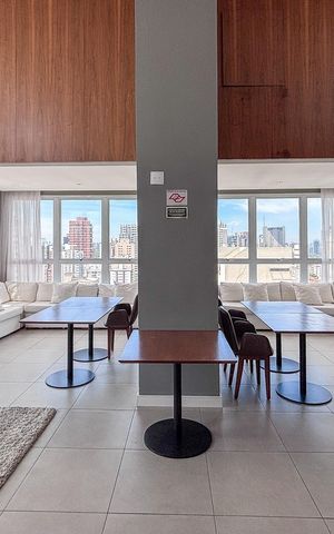 Studio à venda com 32m², 1 quarto e 1 vaga Studio à venda com 32m², 1 quarto e 1 vagaÁrea comum
