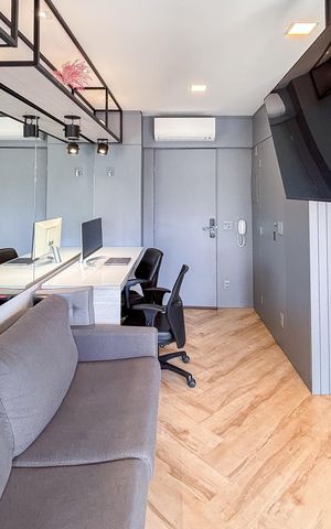 Studio à venda com 32m², 1 quarto e 1 vaga Studio à venda com 32m², 1 quarto e 1 vagaStudio