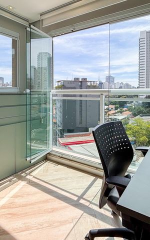Studio à venda com 32m², 1 quarto e 1 vaga Studio à venda com 32m², 1 quarto e 1 vagaStudio