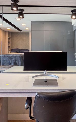 Studio à venda com 32m², 1 quarto e 1 vaga Studio à venda com 32m², 1 quarto e 1 vagaStudio