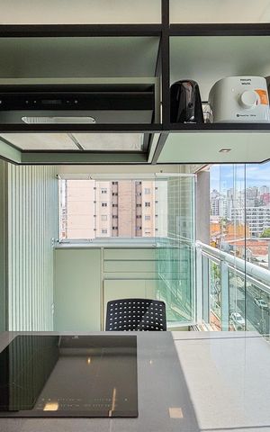 Studio à venda com 32m², 1 quarto e 1 vaga Studio à venda com 32m², 1 quarto e 1 vagaStudio