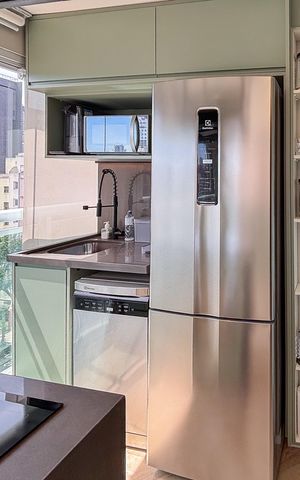 Studio à venda com 32m², 1 quarto e 1 vaga Studio à venda com 32m², 1 quarto e 1 vagaStudio