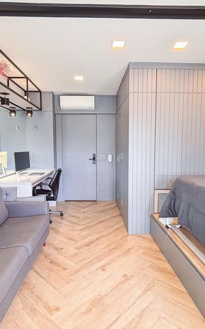 Studio à venda com 32m², 1 quarto e 1 vaga Studio à venda com 32m², 1 quarto e 1 vagaStudio