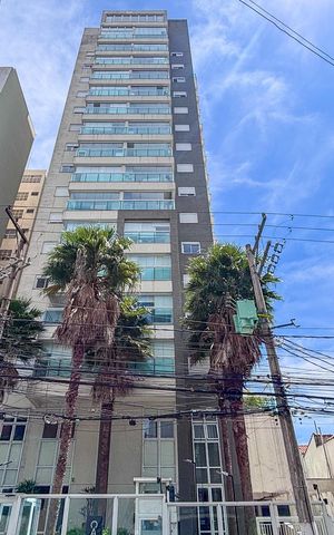 Studio à venda com 32m², 1 quarto e 1 vaga Studio à venda com 32m², 1 quarto e 1 vagaFachada
