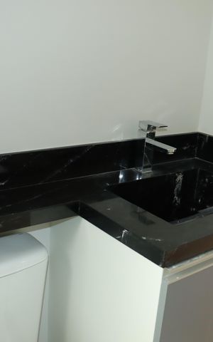 Apartamento para alugar com 125m², 3 quartos e 2 vagasBanheiro Social