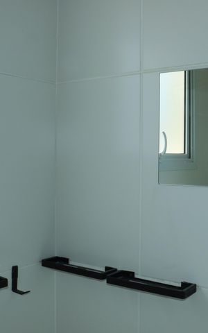Apartamento para alugar com 125m², 3 quartos e 2 vagasBanheiro da Suíte