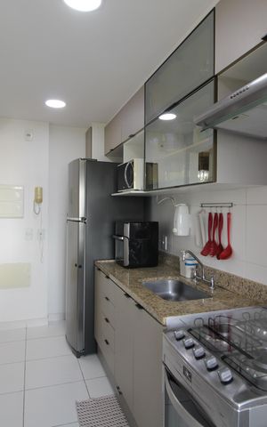 Apartamento à venda com 66m², 2 quartos e 1 vagaCozinha
