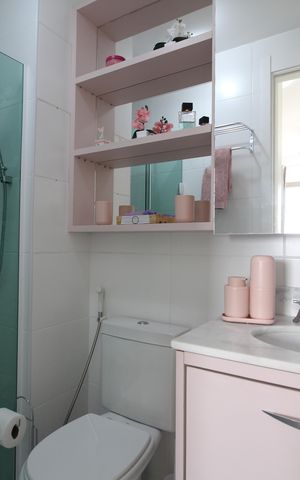 Apartamento à venda com 66m², 2 quartos e 1 vagaQuarto 2 - Suíte