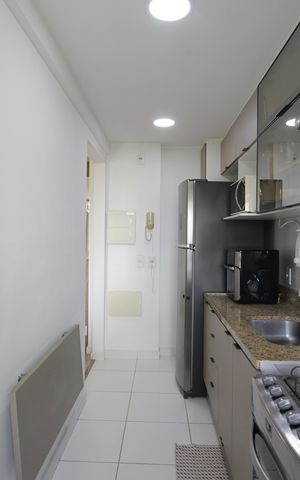 Apartamento à venda com 66m², 2 quartos e 1 vagaCozinha
