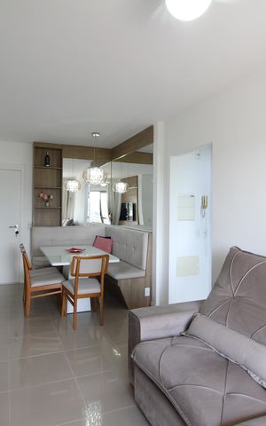 Apartamento à venda com 66m², 2 quartos e 1 vagaSala