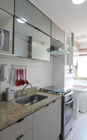 Apartamento à venda com 66m², 2 quartos e 1 vagaCozinha