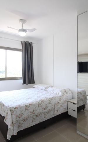 Apartamento à venda com 66m², 2 quartos e 1 vagaQuarto 2