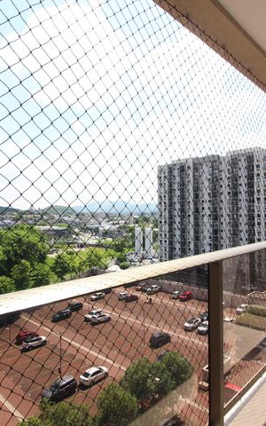 Apartamento à venda com 66m², 2 quartos e 1 vagaVaranda