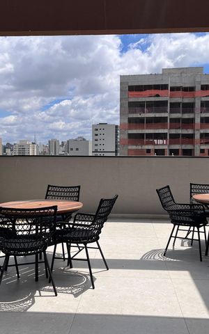 Studio à venda com 23m², 0 quarto e sem vagaÁrea comum