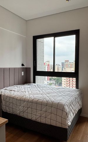 Studio à venda com 23m², 0 quarto e sem vaga Studio à venda com 23m², 0 quarto e sem vagaStudio