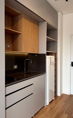 Studio à venda com 23m², 0 quarto e sem vaga Studio à venda com 23m², 0 quarto e sem vagaStudio