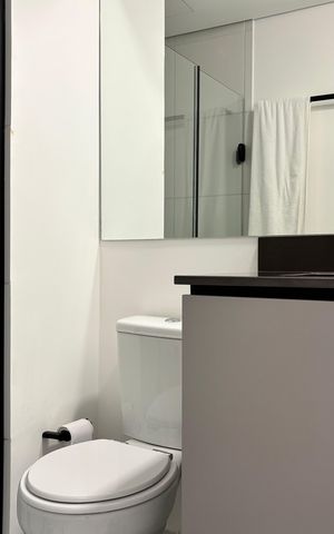 Studio à venda com 23m², 0 quarto e sem vaga Studio à venda com 23m², 0 quarto e sem vagaBanheiro Social