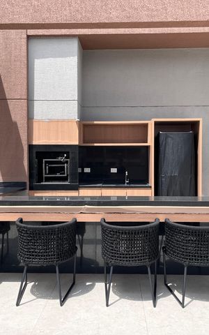 Studio à venda com 23m², 0 quarto e sem vagaÁrea comum - Churrasqueira