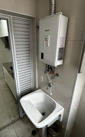 Apartamento para alugar com 82m², 2 quartos e 1 vaga Apartamento para alugar com 82m², 2 quartos e 1 vagaÁrea de Serviço