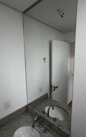 Apartamento para alugar com 82m², 2 quartos e 1 vaga Apartamento para alugar com 82m², 2 quartos e 1 vagaBanheiro da Suíte