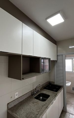 Apartamento para alugar com 82m², 2 quartos e 1 vaga Apartamento para alugar com 82m², 2 quartos e 1 vagaSala/Cozinha
