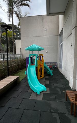 Apartamento para alugar com 82m², 2 quartos e 1 vaga Apartamento para alugar com 82m², 2 quartos e 1 vagaÁrea comum - Playground