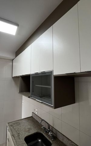 Apartamento para alugar com 82m², 2 quartos e 1 vaga Apartamento para alugar com 82m², 2 quartos e 1 vagaSala/Cozinha
