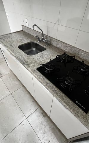 Apartamento para alugar com 82m², 2 quartos e 1 vaga Apartamento para alugar com 82m², 2 quartos e 1 vagaSala/Cozinha