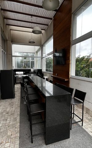 Apartamento para alugar com 82m², 2 quartos e 1 vaga Apartamento para alugar com 82m², 2 quartos e 1 vagaÁrea comum - Churrasqueira