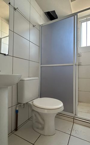 Apartamento à venda com 50m², 2 quartos e 1 vagaBanheiro Social