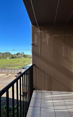 Apartamento à venda com 50m², 2 quartos e 1 vagaVaranda da cozinha