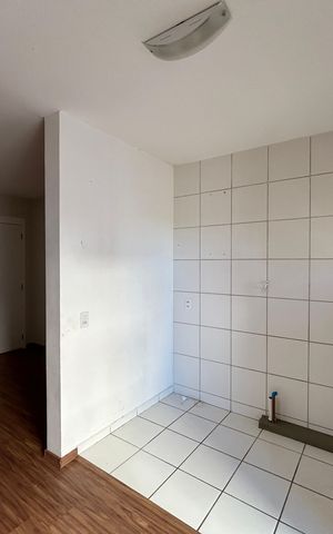 Apartamento à venda com 50m², 2 quartos e 1 vagaCozinha