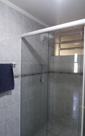 Apartamento à venda com 66m², 2 quartos e 1 vagaBanheiro Social