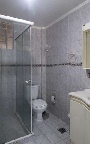 Apartamento à venda com 66m², 2 quartos e 1 vagaBanheiro Social