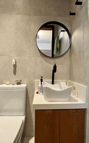 Apartamento para alugar com 85m², 2 quartos e 1 vaga Apartamento para alugar com 85m², 2 quartos e 1 vagaBanheiro social