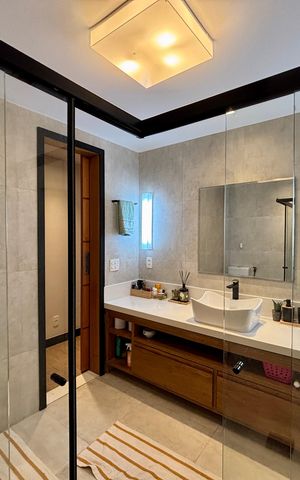 Apartamento para alugar com 85m², 2 quartos e 1 vaga Apartamento para alugar com 85m², 2 quartos e 1 vagaBanheiro da Suite