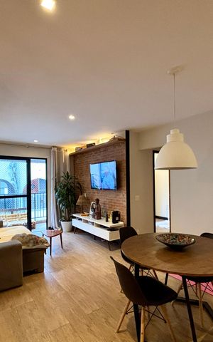 Apartamento para alugar com 85m², 2 quartos e 1 vaga Apartamento para alugar com 85m², 2 quartos e 1 vagaSala