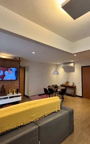 Apartamento para alugar com 85m², 2 quartos e 1 vaga Apartamento para alugar com 85m², 2 quartos e 1 vagaSala