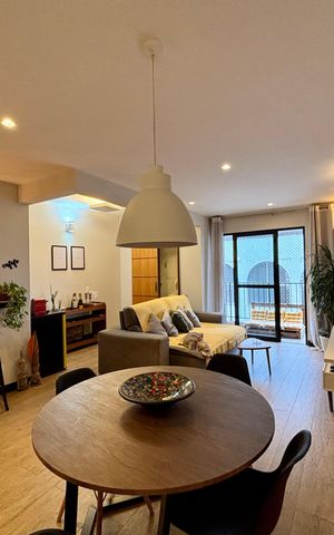 Apartamento para alugar com 85m², 2 quartos e 1 vaga Apartamento para alugar com 85m², 2 quartos e 1 vagaSala