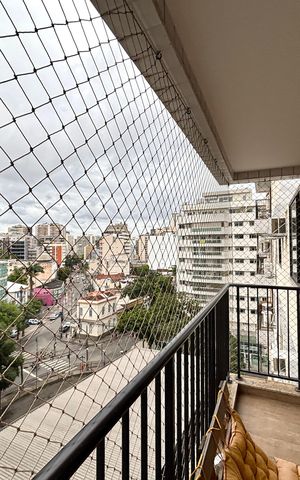 Apartamento para alugar com 85m², 2 quartos e 1 vaga Apartamento para alugar com 85m², 2 quartos e 1 vagaVaranda da sala