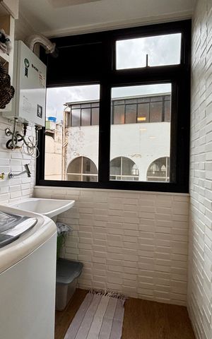 Apartamento para alugar com 85m², 2 quartos e 1 vaga Apartamento para alugar com 85m², 2 quartos e 1 vagaCozinha e Área de Serviço