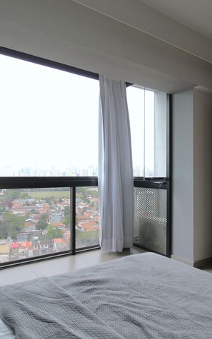 Studio para alugar com 30m², 1 quarto e 1 vagaStudio