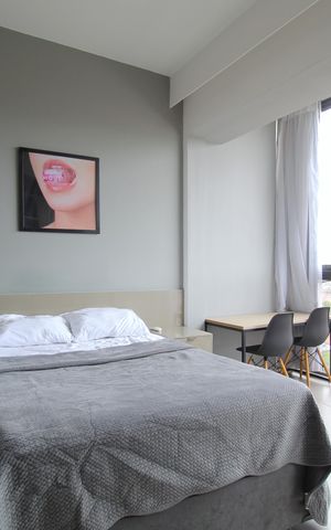 Studio para alugar com 30m², 1 quarto e 1 vagaStudio