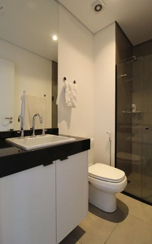 Studio para alugar com 30m², 1 quarto e 1 vagaBanheiro