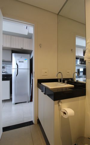 Studio para alugar com 30m², 1 quarto e 1 vagaBanheiro