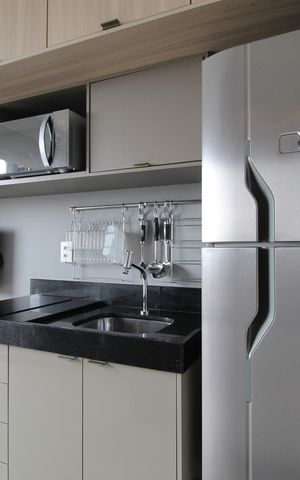 Studio para alugar com 30m², 1 quarto e 1 vagaCozinha